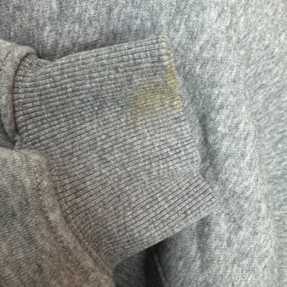 Taylor Swift‎ The Eras Tour Gray Zip Sweatshirt Large or XL Boxy fit Pop Music - Picture 6 of 9